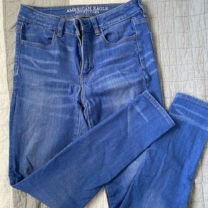 Super Stretch High Rise Jegging